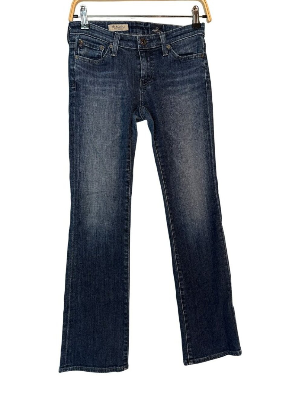 AG Adriano Goldschmied The Angelina Petite Boot Cut Jeans Size 26R